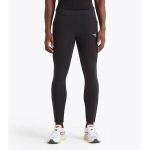 NEW DIADORA winter protection run tights in black